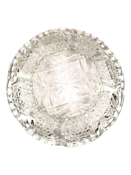 New Martinsville Glass No. 500 Wetzel Butter Dish 1900-1944 EAPG Kitchenware - Picture 4 of 7